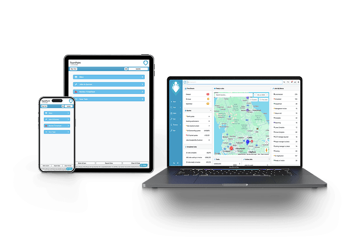 Teampoint on multiple devices